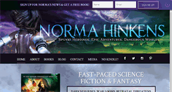 Desktop Screenshot of normahinkens.com